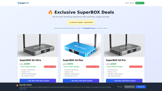 Thumbnail of superbox-retail.com