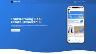Thumbnail of profiterx.com