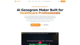 Screenshot of genosm.com