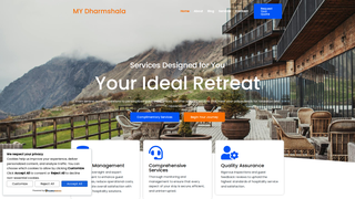 Thumbnail of mydharmshala.com