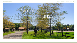 Thumbnail of simplechangeswithkendra.com