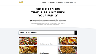 Thumbnail of dishilo.com