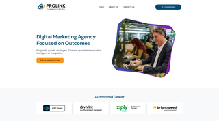Thumbnail of prolinkcommunication.com