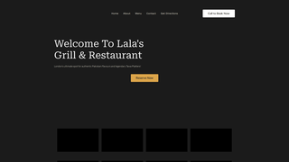 Thumbnail of lalasgrillrestaurant.com