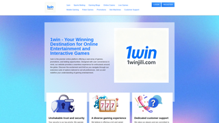 Thumbnail of 1winjili.com