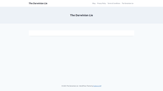 Thumbnail of thedarwinianlie.com