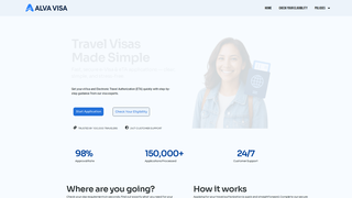 Thumbnail of alvavisa.com