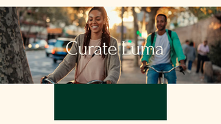 Thumbnail of curateluma.com