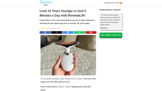 Thumbnail of renewa-lift.com