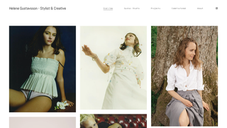 Thumbnail of helenegustavsson.com