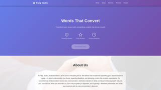 Thumbnail of fangstudio.net