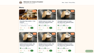 Thumbnail of creamofcookie.com