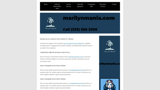 Thumbnail of marilynmania.com