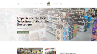 Thumbnail of sherwoodbeverage.com
