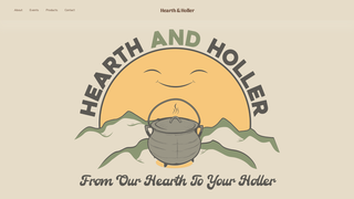 Thumbnail of hearthandholler.net