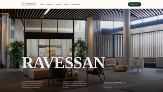 Screenshot of ravessanregalestate.com