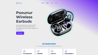 Thumbnail of poounur.com