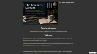 Screenshot of teacherslyceum.com