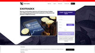 Thumbnail of exotradexsystem.com