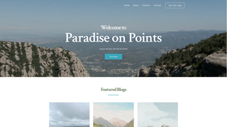 Thumbnail of paradiseonpointstravel.com