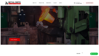 Thumbnail of metalsmithmachines.com