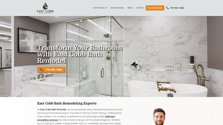 Thumbnail of eastcobbbathremodel.com