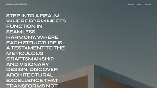 Thumbnail of zagalisarch.com