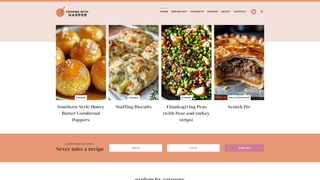 Thumbnail of cookingwithharper.com