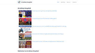 Thumbnail of arrahmahospital.com