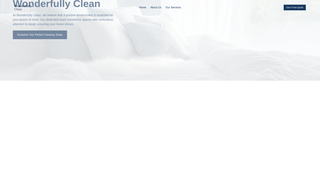 Thumbnail of wonderfully-clean.com