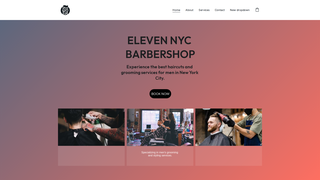 Thumbnail of elevennycbarber.com