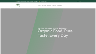 Thumbnail of nborganicmart.com