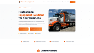 Thumbnail of pioneerheavyequipment.com