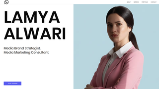 Thumbnail of lamyaalwari.com