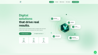 Screenshot of vipthra.com