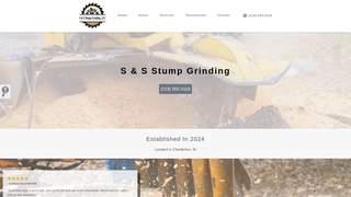 Thumbnail of sandsstumpgrindingin.com