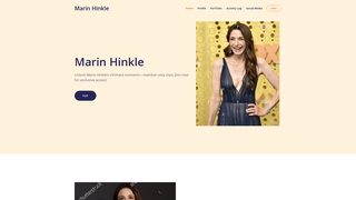 Thumbnail of marinhinkle.com