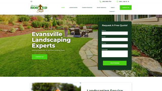 Thumbnail of landscapingevansvilleindiana.com
