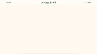 Thumbnail of atelierpriveofficial.com