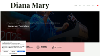 Thumbnail of dianamarytikunsan.com