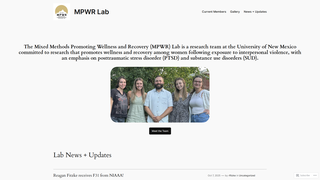 Thumbnail of mpwrlab.com