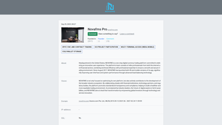 Thumbnail of novafmspro-trace.com