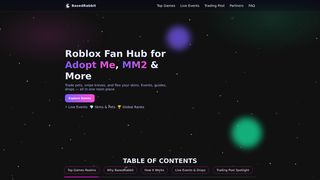 Thumbnail of basedrabbit.com