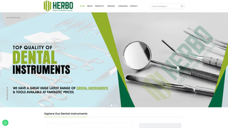 Thumbnail of herbodentintl.com