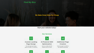 Thumbnail of findmybizz.com