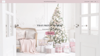Thumbnail of thatprettymarket.com