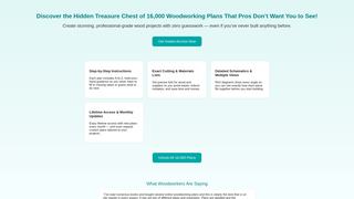 Thumbnail of woodprojectsonline.com