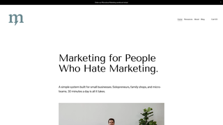 Thumbnail of themicrodosemethod.com