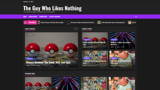 Thumbnail of theguywholikesnothing.com