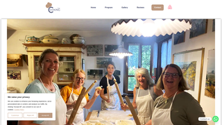 Thumbnail of cookingclasscortona.com